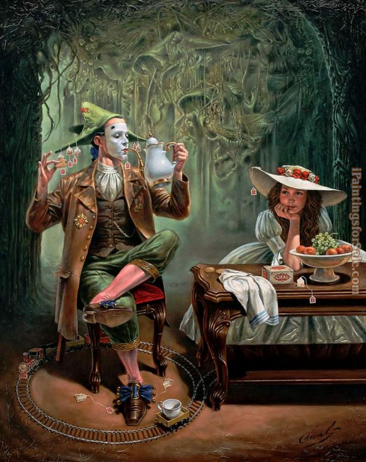 Michael Cheval Tea For One II